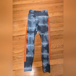 Nike tie dye dri fit Leggings